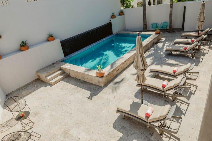 San José del Cabo Six Two Four Urban Beach Hotel المظهر الخارجي الصورة